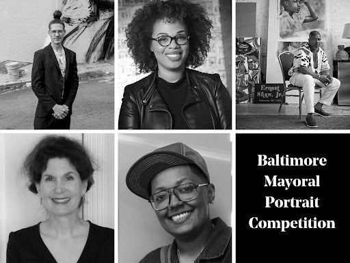 Mayoral Portrait Competition headshots of winners