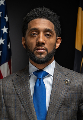 Headshot of Mayor Brandon M. Scott