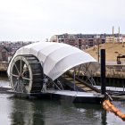 Inner Harbor Water Wheel