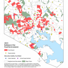 City eyes incentives for grocers to address food problems 