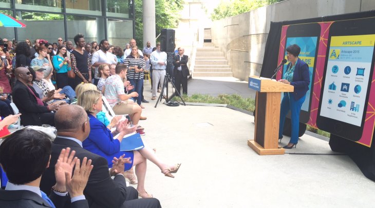 Mayor announces Artscape lineup