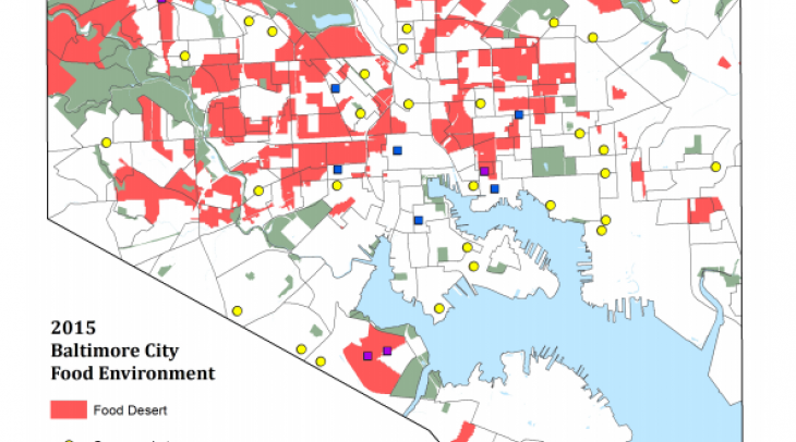 City eyes incentives for grocers to address food problems 